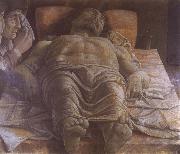 Andrea Mantegna De died Christ oil painting artist
